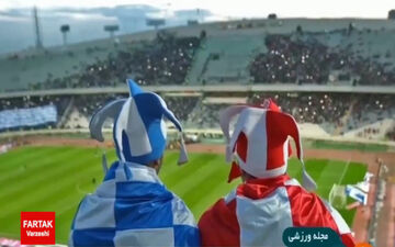 حال و روز آبی و قرمز های پایتخت قبل از دربی 86 + فیلم