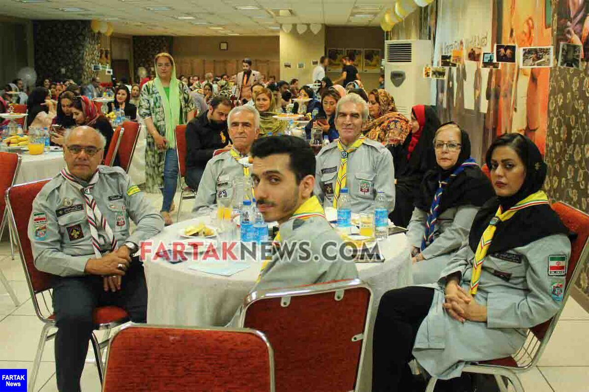 دومين سالگرد خيريه قلب سفيد برگزار شد