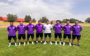 اعضای کادرفنی تیم فوتبال فولاد هرمزگان مشخص شدند