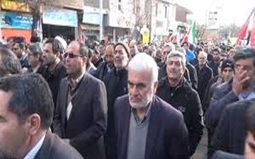 اقدام بی‌شرمانه یک اغتشاش‌گر از زبان مردم + فیلم