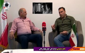 وقتی نقش جهان پهلوان به من داده شد تا یک هفته گریه کردم/زندگی من با تختی عجین شده است