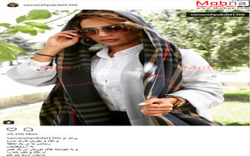 تیپ و میکاپ مدلینگ سمانه پاکدل (عکس)