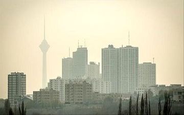 آخرین وضعیت کیفیت هوای تهران