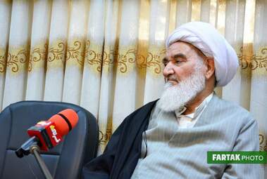 گفت‌وگو اختصاصی آیت‌الله مصطفی علما نماینده ولی‌فقیه و امام جمعه کرمانشاه با فرتاک نیوز به روایت تصویر