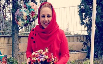 "بهنوش بختیاری" سر سفره هفت سین + عکس
