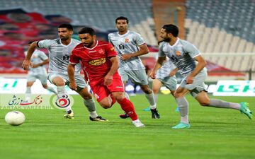 پرسپولیس- شهرخودرو؛ سرخ پوشان اشک مشهدی‌ها را در آوردند+تصاویر 