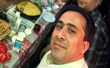 مهمانی خبرنگار شبکه خبر برای همکارانش! + عکس