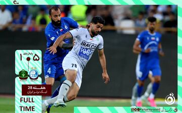 خلاصه بازی استقلال 5- 1 آلومینیوم/ جباری شادی را به هواداران هدیه داد+ ویدئو