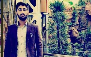 شهادت مرزبان سرابی در نقطه صفر مرزی بانه
