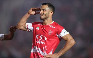 ویدیو| گل اول و زیبای پرسپولیس به ملوان توسط علی علیپور 
