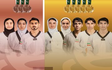 تیم ملی ایران با ۸ مدال، قهرمان پرزیدنت‌کاپ پاکستان شد