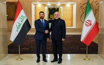 دیدار نخست‌وزیر عراق با رییس مجلس