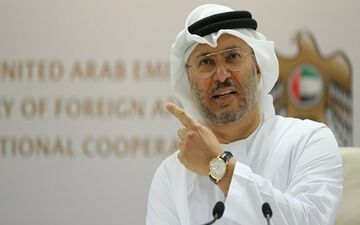 واکنش وزیر مشاور در امور خارجه دولت امارات به اظهارات وزیر دفاع ترکیه