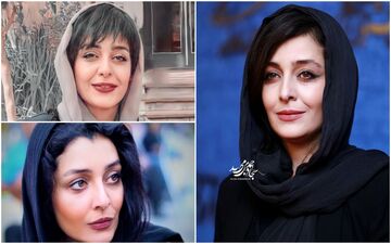 ساره بیات در آغوش علیرضا افکاری + عکس لورفته