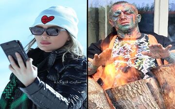 اولین آشپزی مشترک سحر قرشی و تتلو / دستپخت سحر خانم حرف نداره !!! + ویدئو لورفته