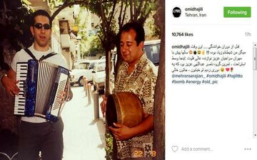  دوره گردی خواننده ایرانی قبل از خوانندگی