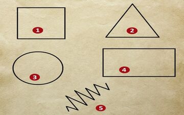 می‌خوای شخصیت مخفی خودت را بشناسی، یکی از اشکال هندسی انتخاب کن تا بهت بگم!