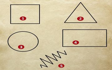 یک شکل هندسی انتخاب کن تا شخصیت مخفی خودت رو بفهمی!