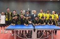 سپاهان قهرمان لیگ برتر تنیس روى میز شد