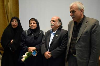 بزم ادبی- هنری  شاهنامه‌خوانی  مرکز آموزشی علمی- فرهنگی سما در دانشگاه رازی