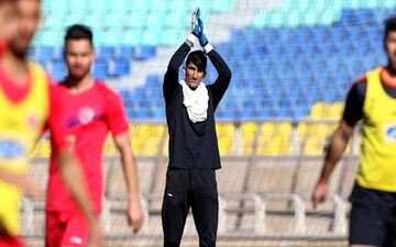 اینستاگرام، جانشین بیرانوند در پرسپولیس را مشخص کرد + عکس