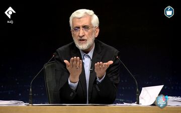 جلیلی: وقتی ابزاری مثل اینترنت برای مردم اشتغال ایجاد میکند چرا حمایت نکنیم؟ + ویدئو