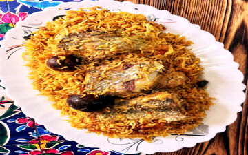 این غذا مثل اسمش بامزه س| طرز تهیه گوبولی پیلو !