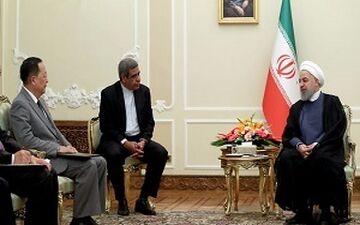  هیات دیپلماتیک کره شمالی راهی تهران شد