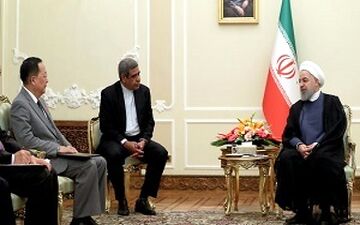  هیات دیپلماتیک کره شمالی راهی تهران شد