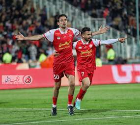 گزارش تصویری دیدار پرسپولیس تهران و شمس آذر قزوین