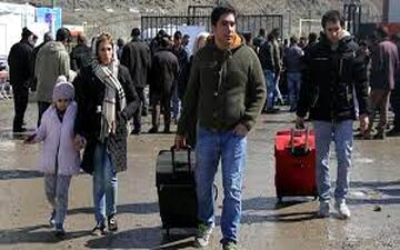 تردد ۲۹ هزار مسافر از پایانه مرزی خسروی 

 