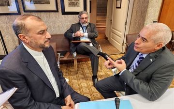  تبادل نظر معاون اول وزیر امور خارجه کوبا با امیرعبداللهیان
