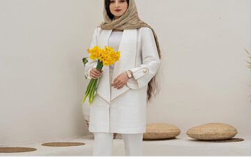 استایلی خنک و تابستانی با مانتو سفید؛ ایده‌هایی برای ست کردن و خوش‌تیپ شدن