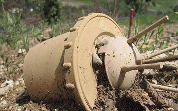 انفجار مین در «دهلران» یک مصدوم برجای گذاشت