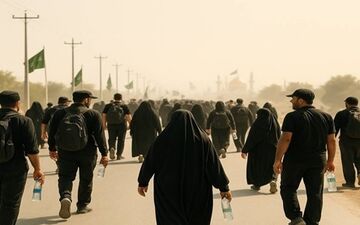 نکات کلیدی “طب ایرانی” برای حفظ سلامت در پیاده‌روی اربعین