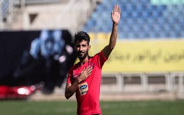 پیام ستاره خارجی به سرخ‌دلان پس از امضاء قرارداد با پرسپولیس + عکس