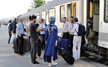 بلیت قطار ۳۰درصد گران شد 