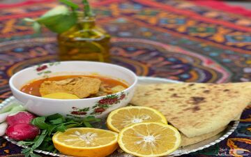 آموزش کامل  آبگوشت لپه و مرغ | برای عزیزانتون درستش کنید!