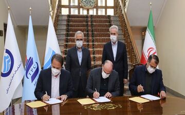 امضا تفاهم‌نامه تخصیص و واگذاری پساب خروجی تصفیه‌خانه فاضلاب شهری تبریز به شرکت پتروشیمی
