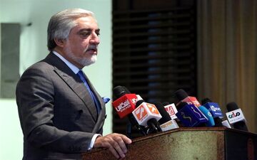 عبدالله عبدالله: طالبان نمی‌تواند از مسیر نظامی پیروز شود
