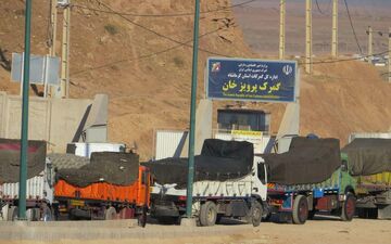 رشد 33 درصدی صادرات خروجی از مرز پرویز خان