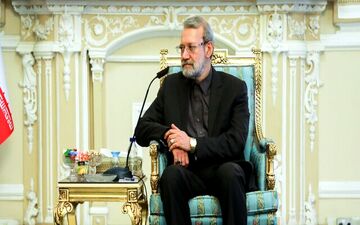 لاریجانی: ایران در عراق نیرو و دخالتی ندارد/توسعه و امنیت عراق برای ایران منفعت بسیار دارد