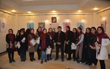گزارش تصویری مراسم اهداء جوایز ورک‌شاپ طراحی پوستر با عنوان «پوسترنج»  