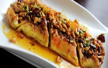 طرز تهیه خاگینه تبریزی؛ دسر سنتی و خوشمزه ایرانی