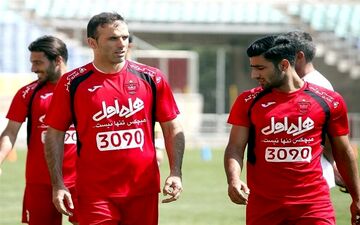 محرومیت ستاره پرسپولیس در دیدار با استقلال 