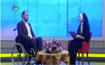 جانباز مدافع حرم مهمان شبکه سحر