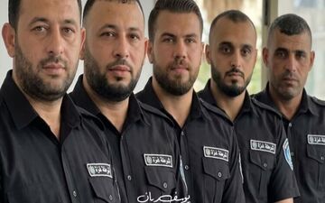 افزایش حملات نظامیان اسرائیلی به نیروهای پلیس غزه