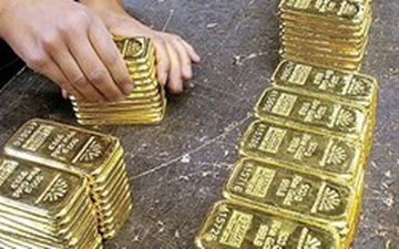 افزایش 3 دلاری قیمت طلا در بازار جهانی/ هر اونس 1324.2 دلار قیمت خورد