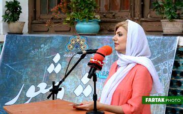 برپایی محفل ادبی شعر و شعور در کرمانشاه به روایت تصویر