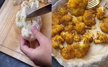 گل کلم تنوری ایتالیایی: یک غذای آسان و فوق‌العاده خوشمزه در فر!